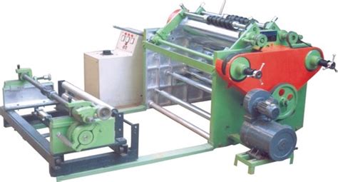 Paper Straw Slitting Machine At Best Price In Chennai Smd Machinery