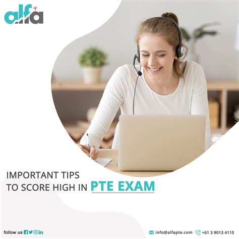 Essential Tips To Score High In Pte Examination