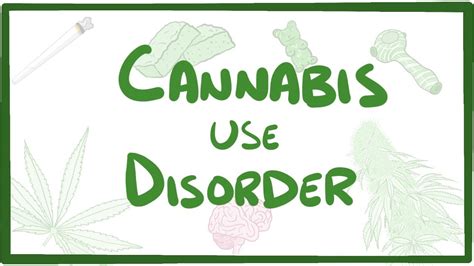 Cannabis Use Disorder – causes, symptoms, diagnosis, treatment ...