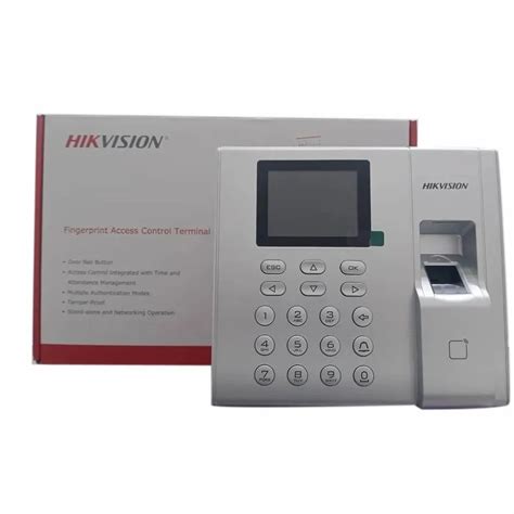 Hikvision Ds K A Ef Fingerprint Access Control System Scratch Proof