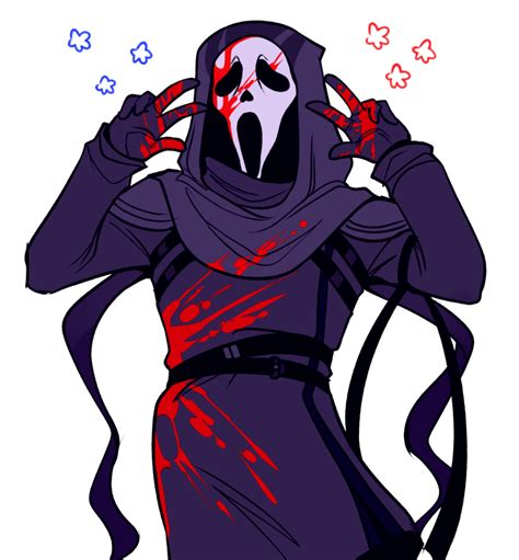 Dead By Daylight Ghostface Fan Art