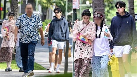 Potret Kebersamaan Han So Hee Dan Ryu Jun Yeol Di Hawaii Terbongkar