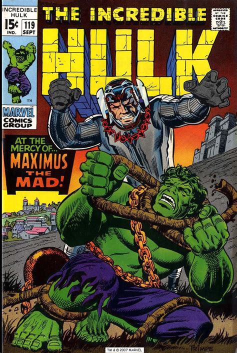 Pin By Marcus Kelligrew On Herb Trimpe Incredible Hulk The