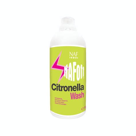 Naf Citronella Wash Shampoo Horse Riders Classics