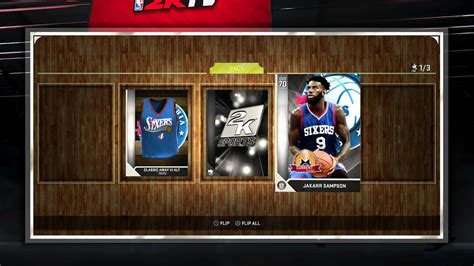 Nba 2k16 Myteam Domination Packs 76ers And Magic Garbage Youtube