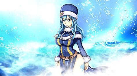 Wallpaper Ilustrasi Gadis Anime Fairy Tail Lockser Juvia Screenshot Wallpaper Komputer