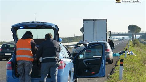 A14 Incidente Stradale Tra Cerignola E Foggia Foto Di R D Agostino