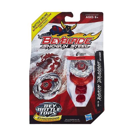 Beyblade Shogun Steel Battle Top Ronin Dragoon A3958