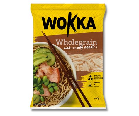 Whole Grain Noodles Wokka Noodles