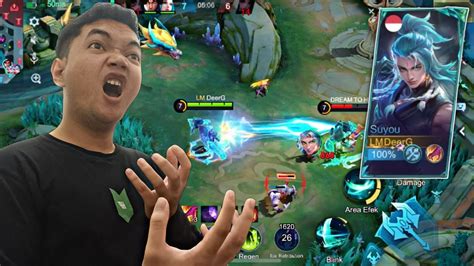 HERO BARU SUYOU PERTAMA KALI MAIN LANGSUNG MVP MOBILE LEGENDS YouTube