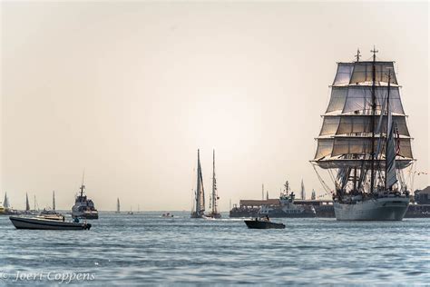 Uscgc Eagle Parade Of Sail Rdv 2017 Tall Ships Regatta H Flickr