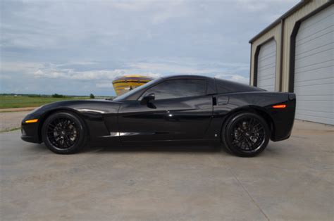 2008 Chevrolet 2008 C6 Corvette Black LS3 6 Speed 59K Miles - 1G1YY25WX85101347