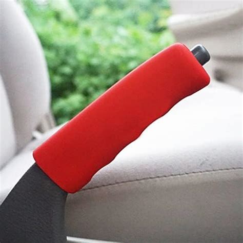 Handbrake Cover Auto Soft Silicone Gear Stick Cover E Brake Universal