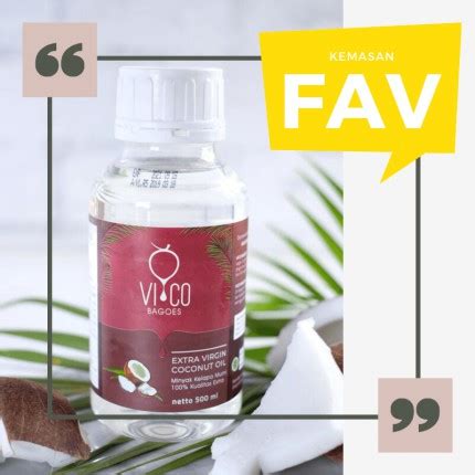 Jual VCO MINYAK KELAPA MURNI 500 Ml 350ml VIRGIN COCONUT OIL VICO