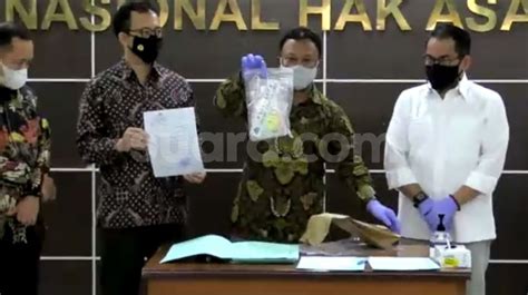 Komnas Ham Serahkan Barbuk Investigasi Kasus Laskar Fpi Ke Polri