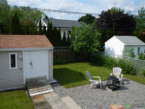 Jumelé à vendre Lebourgneuf 2110 avenue Chauveau immobilier Québec