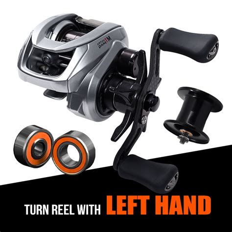 SEASIR M1 135G Metal Frame Baitcasting Fishing Reel Ultralight 10 1 BB