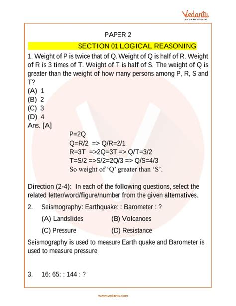 Imo Maths Olympiad Sample Paper 2 For Class 7 With Solutions Hot Sex Picture