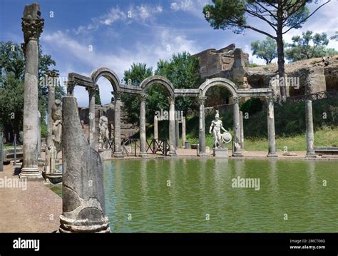 Built By The Roman Emperor Hadrian Hadrians Villa Tivoli Rome Is One Of The Most Beautiful