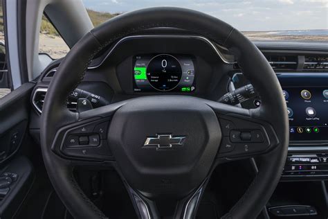 2022 Chevrolet Bolt EV – Interior 003 – cockpit – steering wheel ...