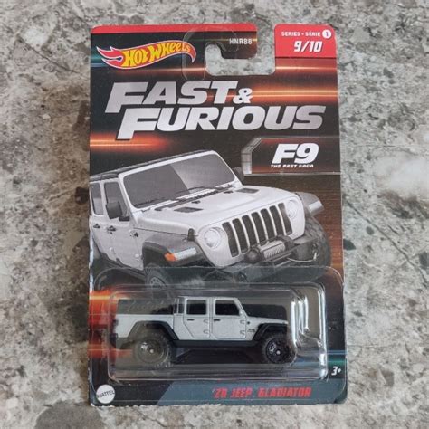 Hot Wheels SERIES Fast And Furious WAVE Jeep Glidator Silver HW SERIES Shopee Philippines