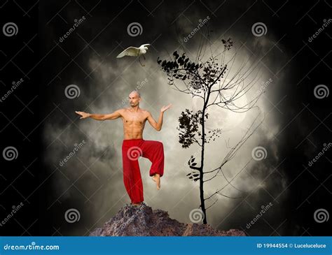 Martial Arts Kung Fu Background Stock Photo Image Of Fight Muscular