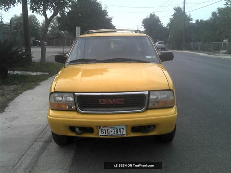 X Gmc Zr Doors Pick Up