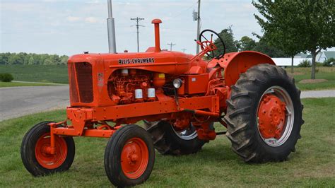 1957 Allis-Chalmers WD 45 Diesel | F100 | Davenport 2016