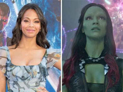 Watch Actress Zoe Saldana Transform Into Gamora – PopCultHQ