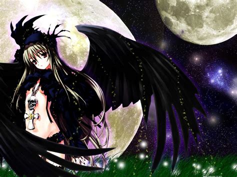 🔥 50 Dark Angel Anime Wallpapers Wallpapersafari