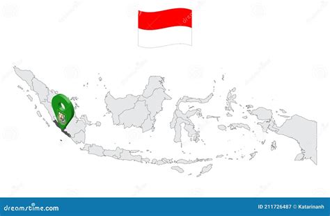 Province Bengkulu And Country Vector Map Indonesia | CartoonDealer.com ...