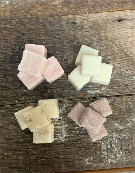 Sugar Scrub Cubes Becca