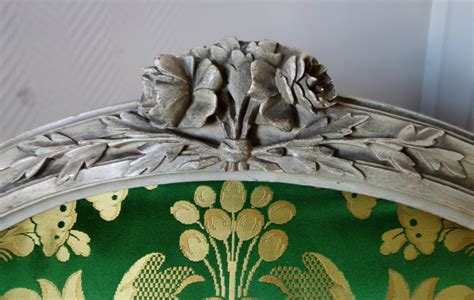 S Rie De Fauteuils Chassis D Poque Louis Xvi Estampille De Pierre