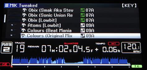 Rekordbox Key Display Hot Cues Display Pioneer DJ