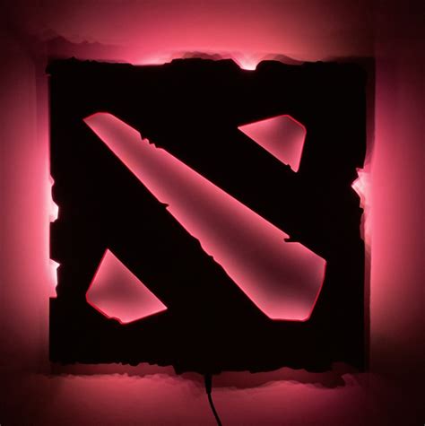 Настенный светильник Dota 2 /Дота 2 купить по выгодным ценам в интернет ...