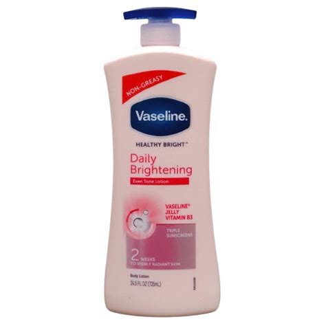 Vaseline Healthy Bright Daily Brightening Even Tone Body Lotion 725ml