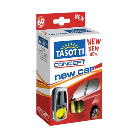 TASOTTI Concept New Car Новая Машина 8ml Ароматизатор на обдув купить ...