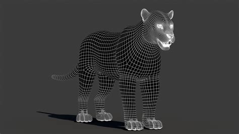 Jaguar 3D Model for Download | PROmax3D