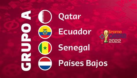 Tabla De Posiciones Grupo A Mundial Qatar Actualizada Ahora C Mo