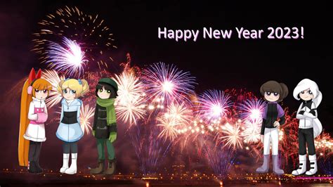 Happy New Year 2023 from Powerpuff Girls by AodPPG on DeviantArt