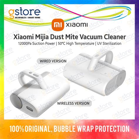 Xiaomi MIjia Mi Dust Mite Vacuum Cleaner Wired / Wireless (DustMite ...