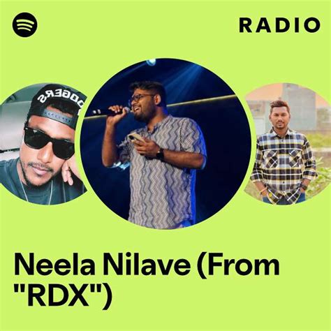 Neela Nilave From Rdx Radio Playlist By Spotify Spotify