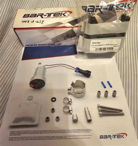 BAR TEK CONVERSION KIT Fuel Pump Gen3 Ea888 Mqb Upgrade Stage3