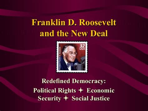 02 Franklin D Roosevelt and New Deal