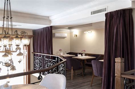 Ресторан Сенполия. Москва, Житная ул., 10 - Официальный сайт Restoran.ru