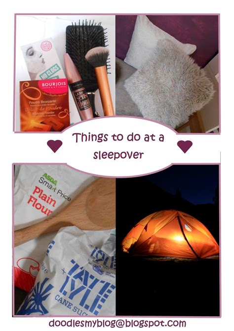 Things To Do At A Sleepover Fun Sleepover Games Teen Sleepover Things