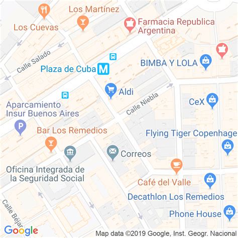 C Digo Postal Calle Virgen De Setefilla En Sevilla Codigopostalde Es