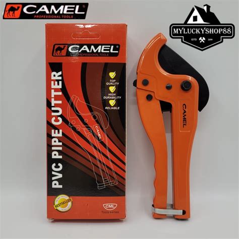 Jual Camel Gunting Pipa PVC Jumbo 42mm Pipe Cutter Tang Potong Paralon