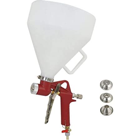 Texture Hopper Spray Paint Gun For Wall And Speaker DJ Cabinet 5 L Cup