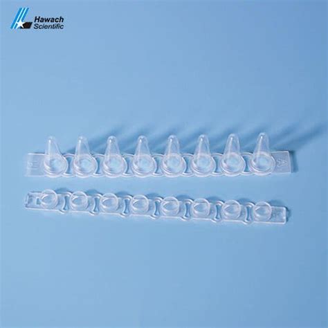 0 1ml Sterile 8 Strips Pcr Tubes Hawach